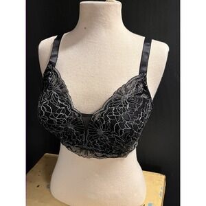 Bali Womens Lace Desire‎ Wirefree Bra Sz 2XL